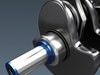 Animated L4 Engine Cylinders 3D Model .max .obj .3ds .fbx .lwo .lw .lws .c4d