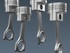 Animated L4 Engine Cylinders 3D Model .max .obj .3ds .fbx .lwo .lw .lws .c4d