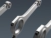 Animated L4 Engine Cylinders 3D Model .max .obj .3ds .fbx .lwo .lw .lws .c4d