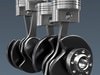 Animated L4 Engine Cylinders 3D Model .max .obj .3ds .fbx .lwo .lw .lws .c4d