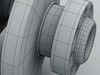 Animated L4 Engine Cylinders 3D Model .max .obj .3ds .fbx .lwo .lw .lws .c4d