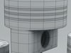 Animated L4 Engine Cylinders 3D Model .max .obj .3ds .fbx .lwo .lw .lws .c4d