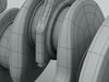 Animated L4 Engine Cylinders 3D Model .max .obj .3ds .fbx .lwo .lw .lws .c4d