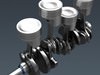 Animated L4 Engine Cylinders 3D Model .max .obj .3ds .fbx .lwo .lw .lws .c4d