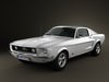 Ford Mustang GT 1967 3D Model