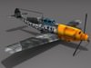 Messerschmitt BF 109 3D Model
