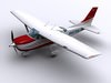 Cessna 206 Stationair - Skywagon 3D Model