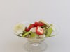 Fruit salad 3D Model