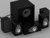 Energy Speaker 3D Model