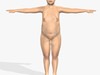 Fantasy Boy Bittu 3D Model