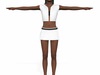 Sexy Female Babli 3D Model