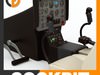 Cockpit with Full Avionics and Seat 3D Model