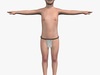 Fantasy Boy Chunnu 3D Model
