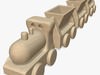Wooden Toy Train