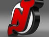 New Jersey Devils Logo 3D Model