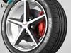 wheel Corvette 3D Model