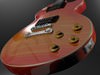 Gibson Les Paul Guitar 3D Model obj 3D Model