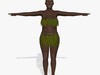 Fantasy Female Rupa 3D Model