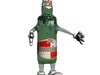 Beer Bottle Cartoon Character 3D Model .max .obj .3ds .fbx .lwo .lw .lws