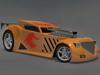 Titan Hotrod 3D Model
