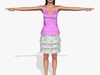 Sexy Girl Monisha 3D Model