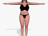 Sexy Female Munni 3D Model