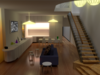 Living Room 3D Model