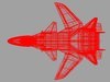 JetFighter_3 3D Model .obj .fbx .ma .mb .dae