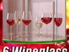 6 Wine glass Collection 3D Model