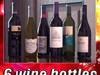 6 Wine Bottles Collection 3D Model