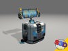 Sci-Fi Control Panel by S3D. 3D Model