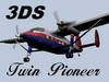 Scottish Twin Pioneer 3D Model
