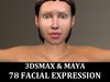 Rigged Woman with 78 Morph Targets 3D Model