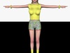 Sexy Girl Priya 3D Model
