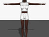 Sexy Girl Nomita 3D Model