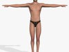 Young Boy Ravi 3D Model