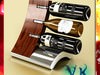 Wine Bottles Rack 2 3D Model