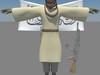 Pakistani terrorist 3D Model
