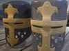 3D Model of a Norman knight Helmet 3D Model