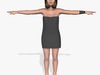 Sexy Female Sonika 3D Model