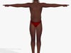 Fantasy Man Zhumru 3D Model