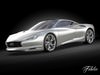 Infiniti Emerg-E concept 3D Model