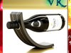 Wine Rack 4 and Red Wine Bottle 3D Model