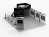 Exhibition Stand 3D Model