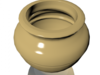 Ceramic vase pot 3D Model
