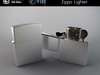 Zippo Lighter 3D Model