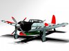 Nakajima plane 3D Model