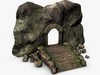 Ancient entrance 3D Model