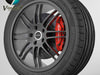 Wheel Camaro 3 3D Model