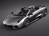 Lamborghini Reventon Ro... 3D Model